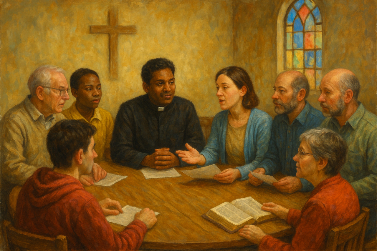 Il consiglio Pastorale