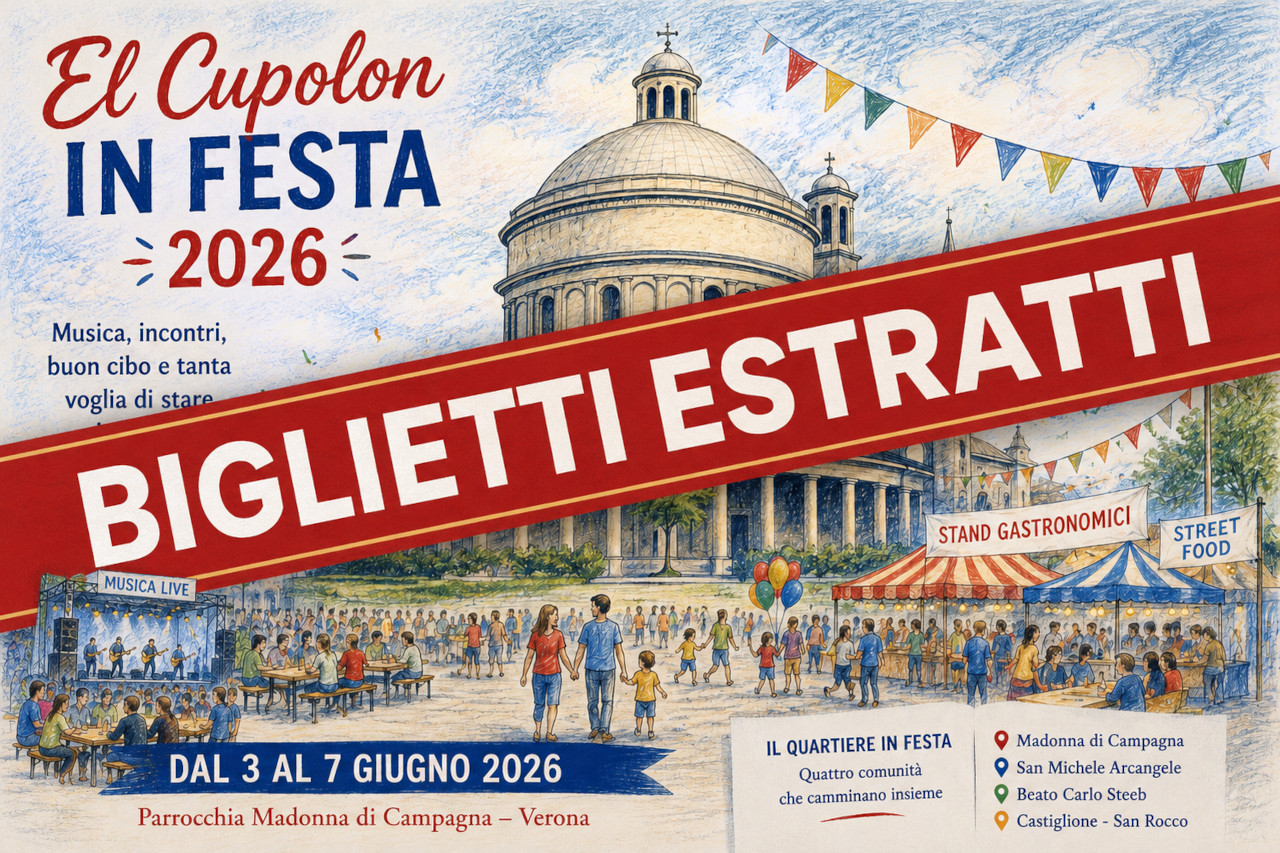 Festa 2026 - Biglietti Estratti